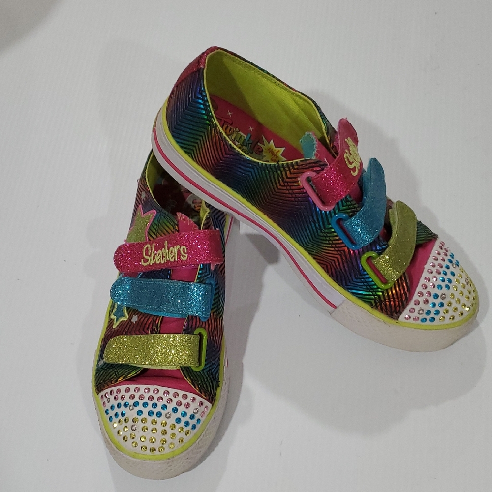 Skechers Kids' Rainbow Sneakers